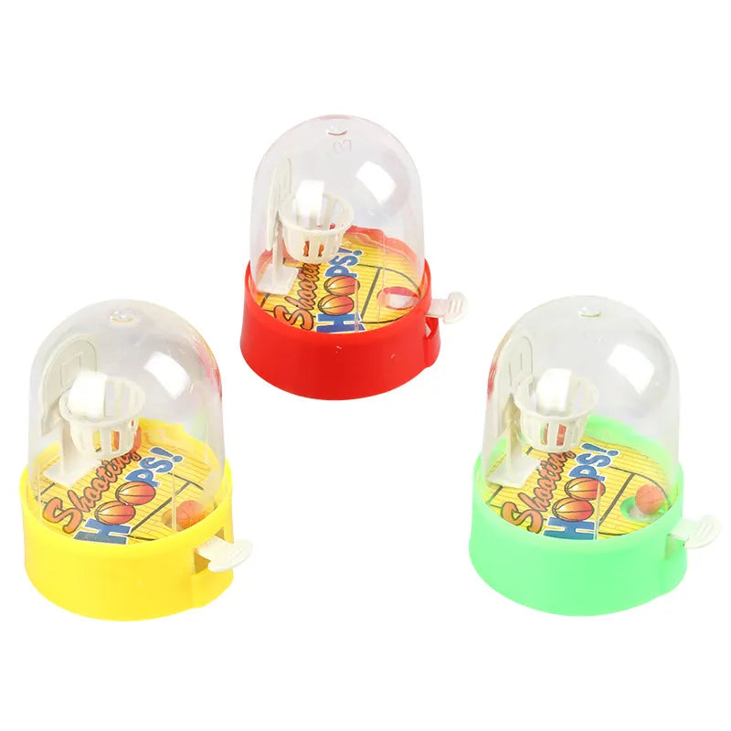 24Pcs Mini Desktop Fingers Basketball Shooting Game - Fun Kids Birthday Party Favors, Supplies, Pinata Filler, Sports Theme Party Entertainment