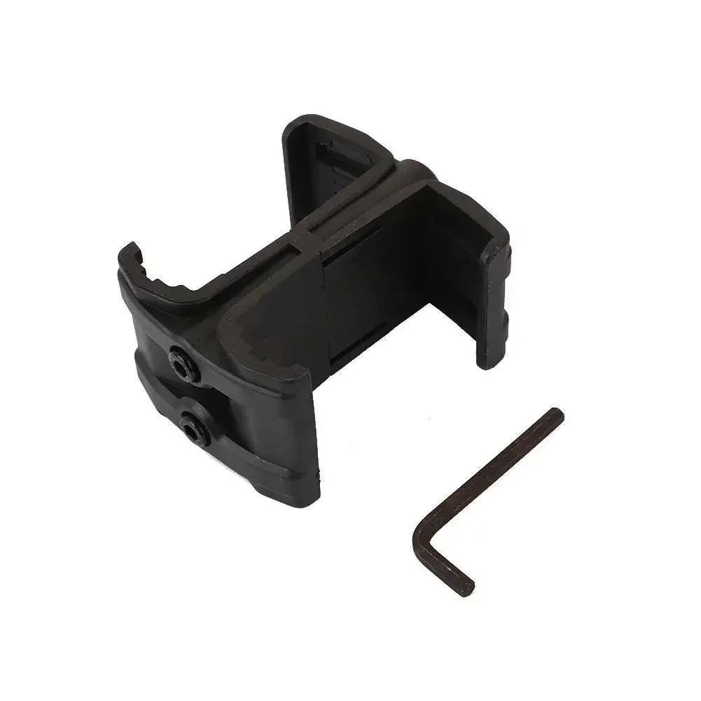 Universal Dual Parallel Rifle Magazine Clip β AK, AR15, M4 Speed Loader Accessory