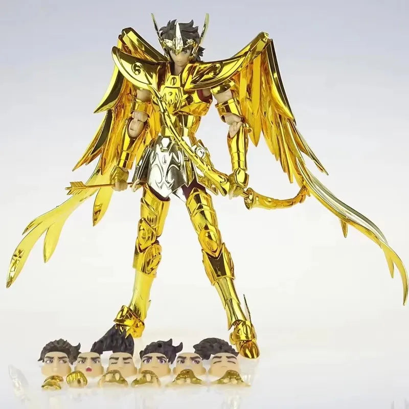 CS Model Saint Seiya Myth Cloth EX Pisces Aphrodite β Gold 24K Knights of the Zodiac Action Figure