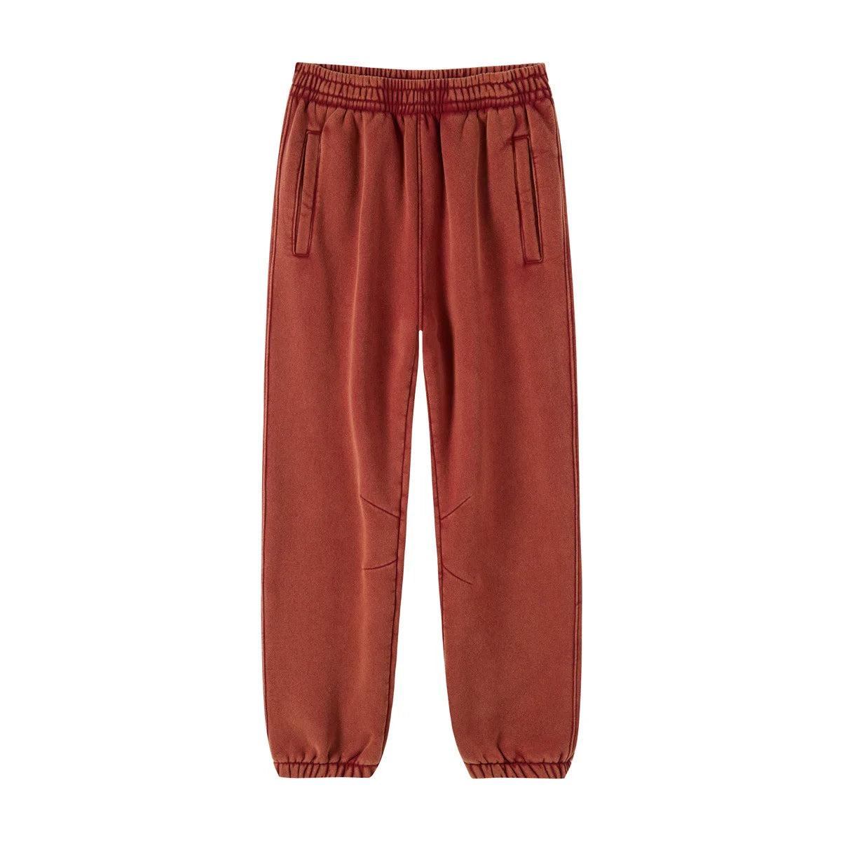 Batik Pattern Fleece Sweatpants – Cozy Casual Warm Pants