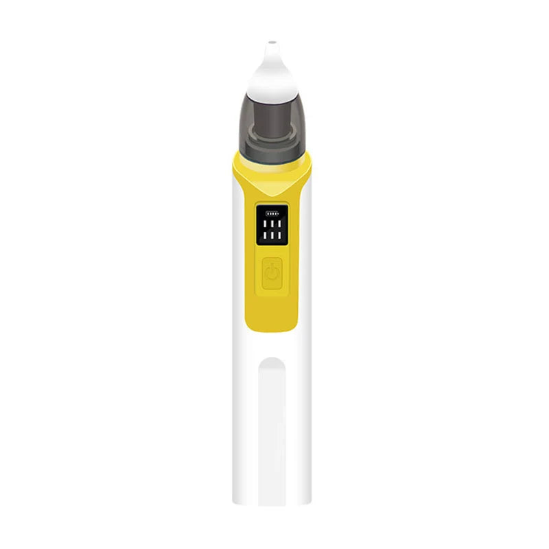 Baby Electric Nasal Aspirator – Rechargeable Nose Cleaner for Newborns and Infants