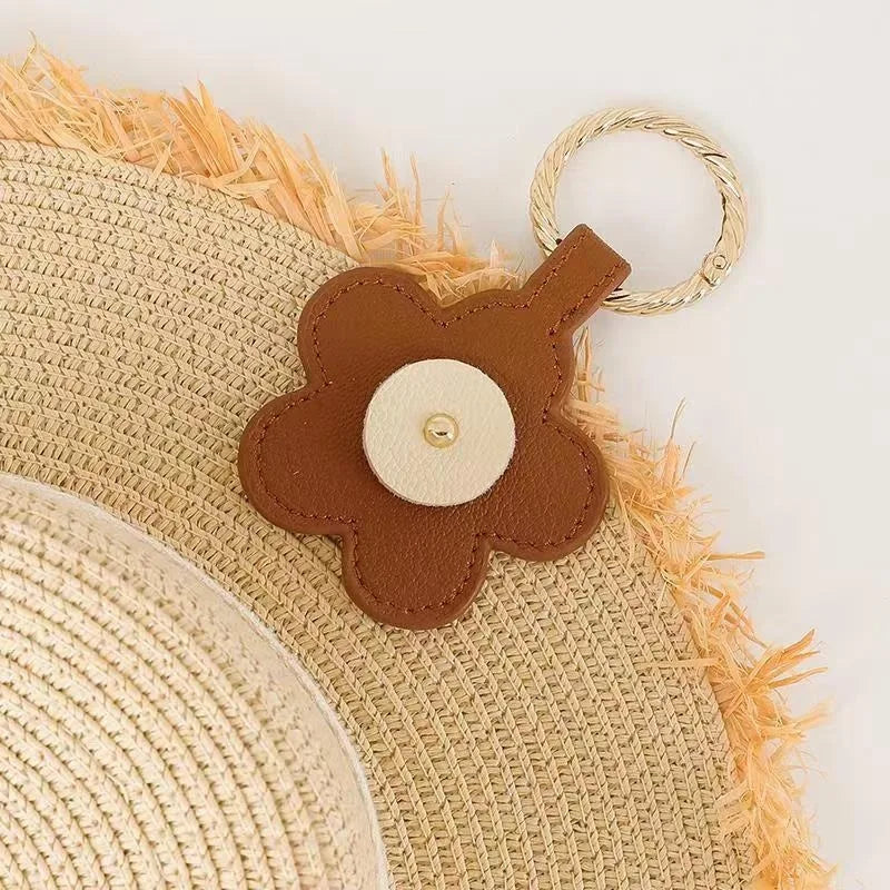Magnetic PU Leather Hat Clip Holder for Travel β Sun Hat Keeper for Handbags, Backpacks & Luggage Accessories