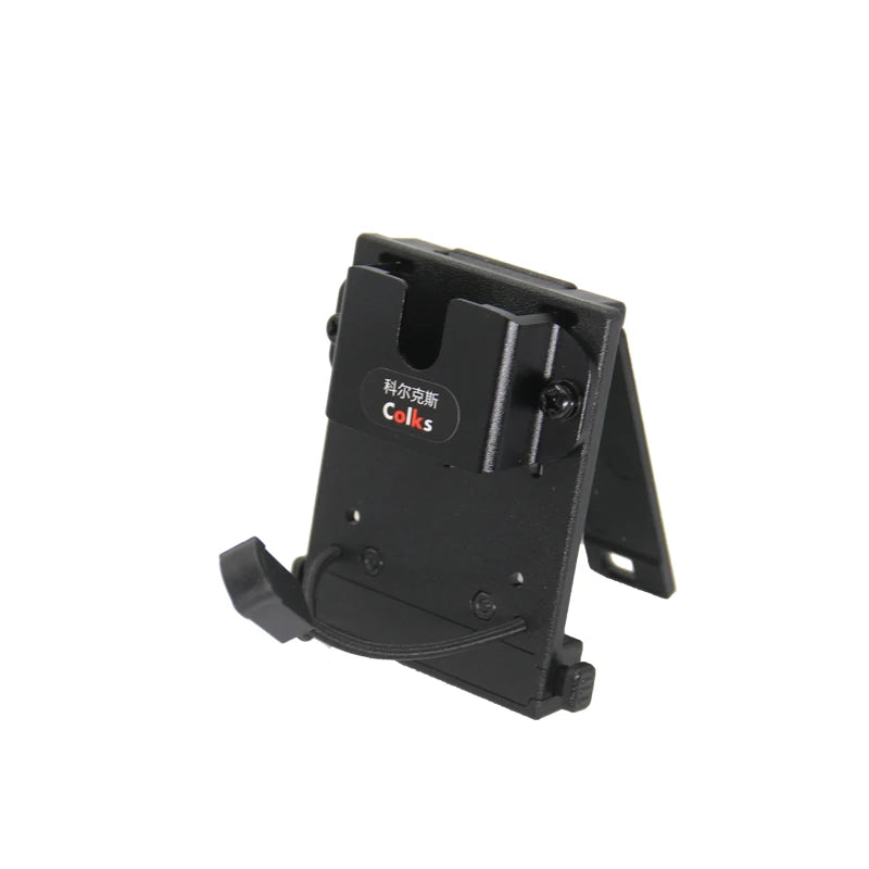Tactical Police Radio Holster β Heavy Duty Walkie Talkie Holder with Duty Belt Clip for Law Enforcement & Security Use