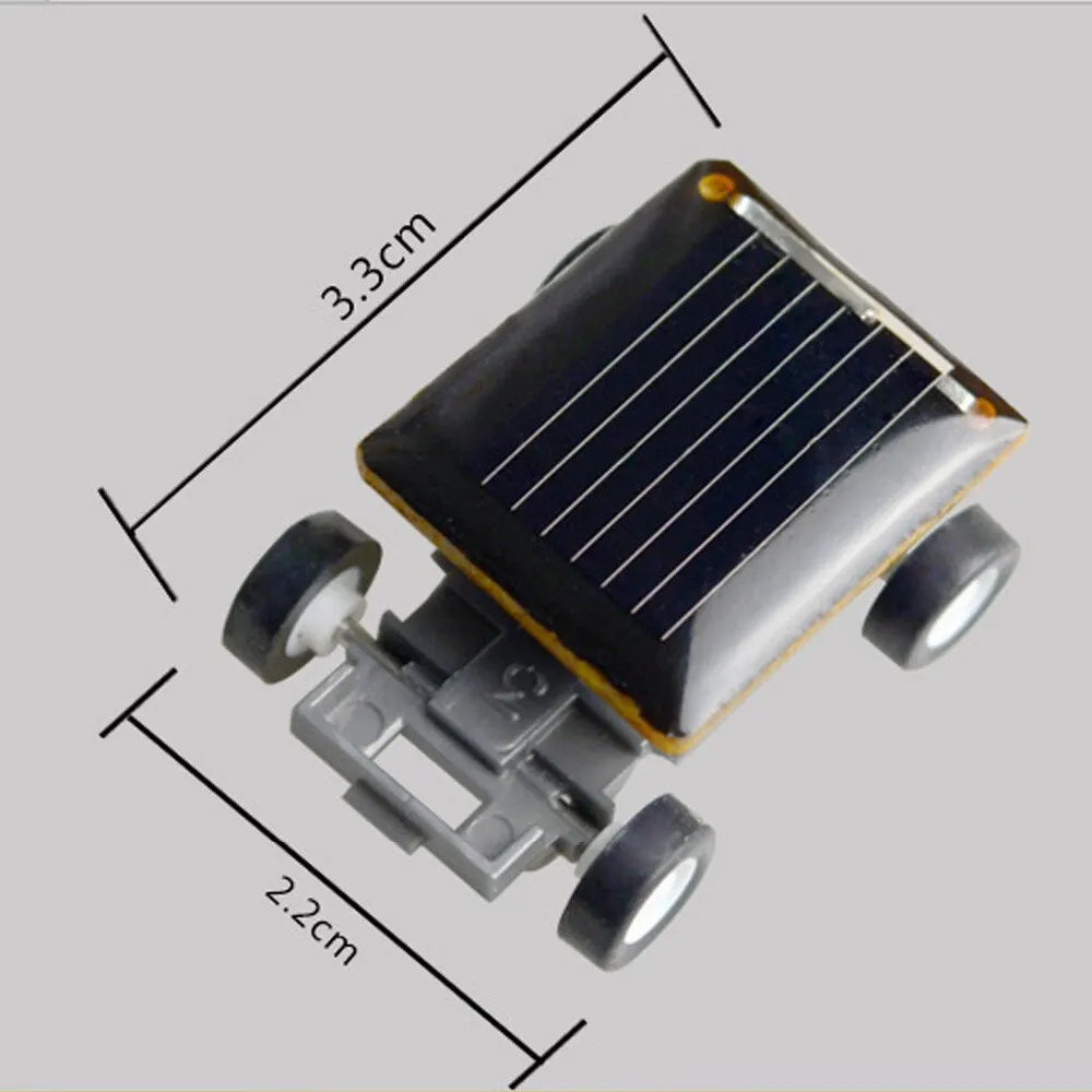 Solar-Powered Mini Sports Car – Educational Toy for Kids, Fun Racer Gift and Gadget