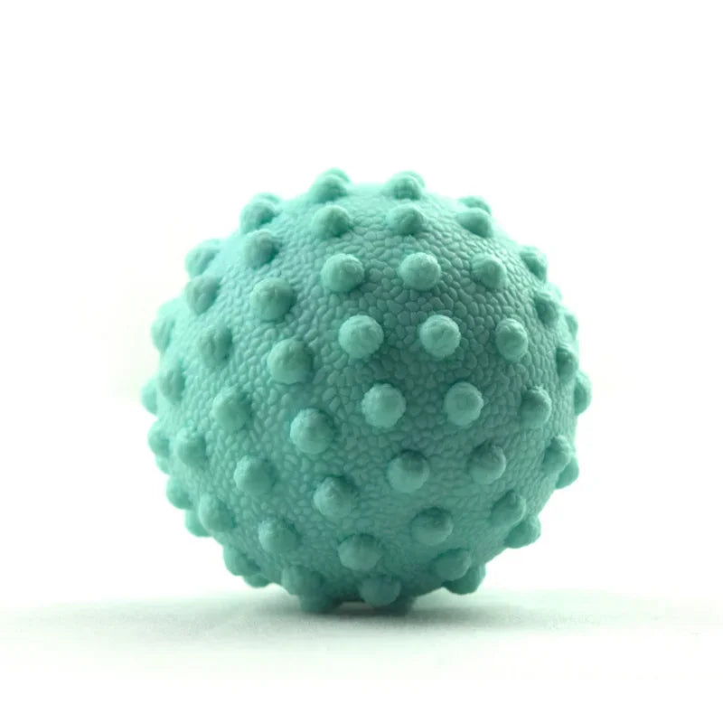 Durable TPE Spiky Massage Balls β 4.5cm Hedgehog Trigger Point Pain Relief for Hand, Foot & Plantar Fasciitis