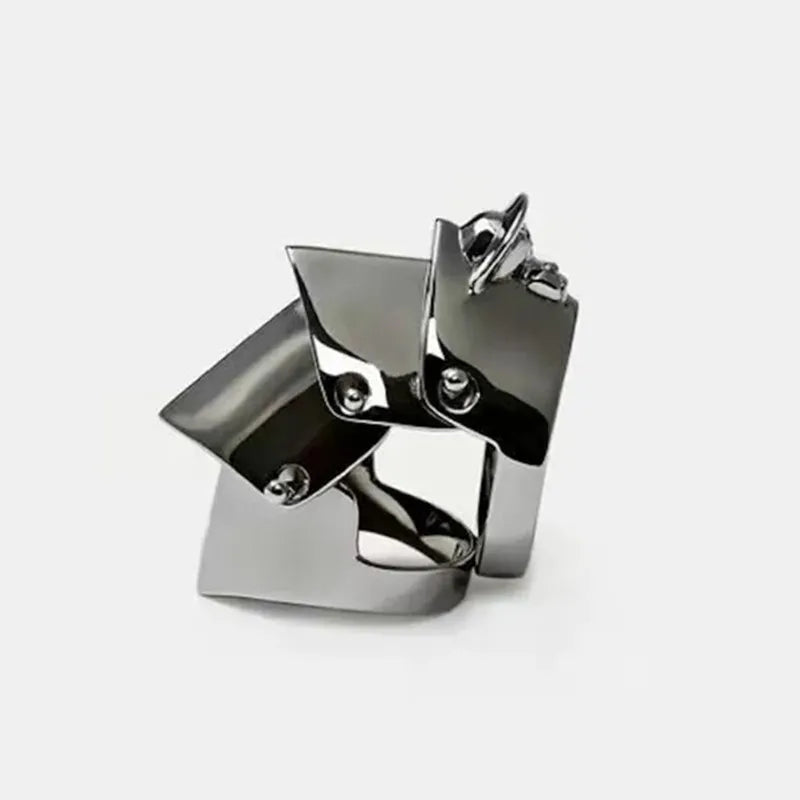 Anime Oosaki Nana Cosplay Metal Knuckle Rings β Unisex Punk Hip-Hop Finger Armor Jewelry Prop