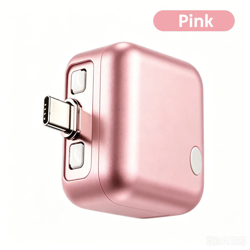 140W Smart Fast Charging Adapter - Auto-Disconnect USB-C Charger with Intelligent Charging Protection for Type-C Devices
