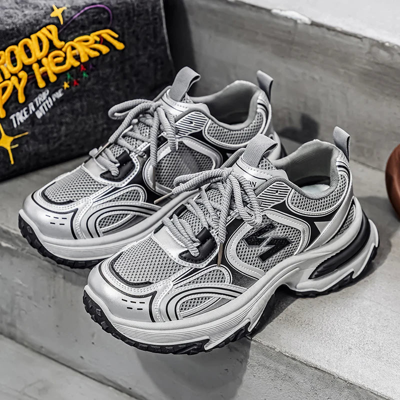 Men’s Casual Outdoor Shoes - Comfortable Hiking Sneakers for Sports, Streetwear & Everyday Wear