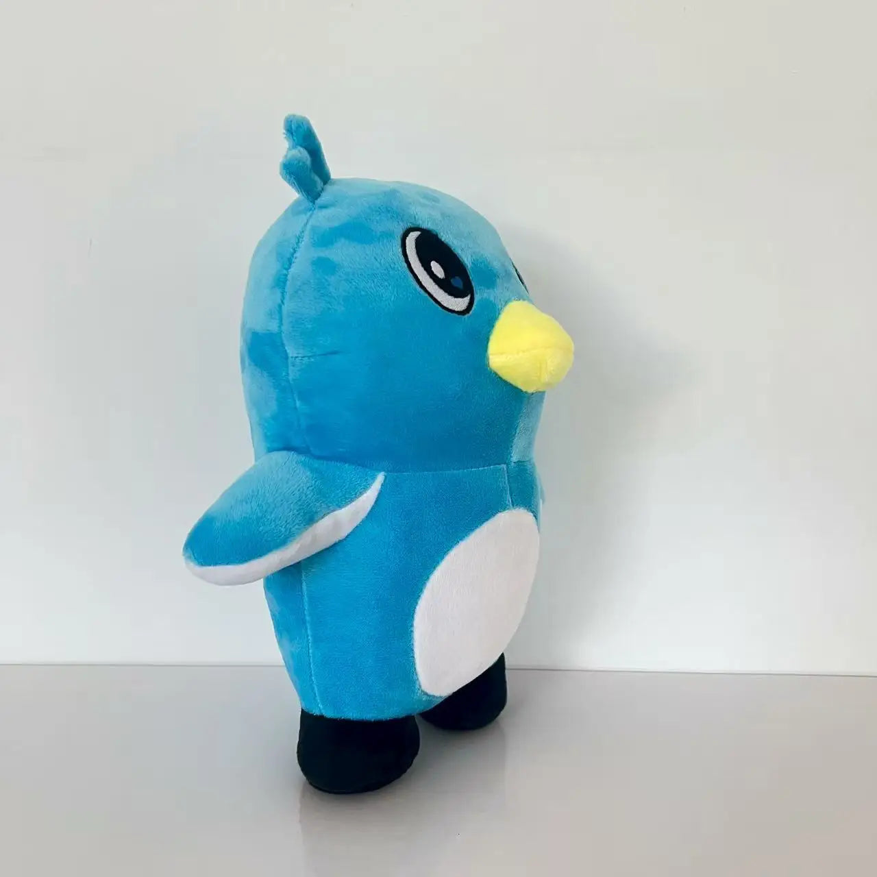 Milo Plushie Toy — Cute Penguin Plush Doll, Soft Cartoon Stuffed Toy for Kids, Perfect Birthday & Christmas Gift