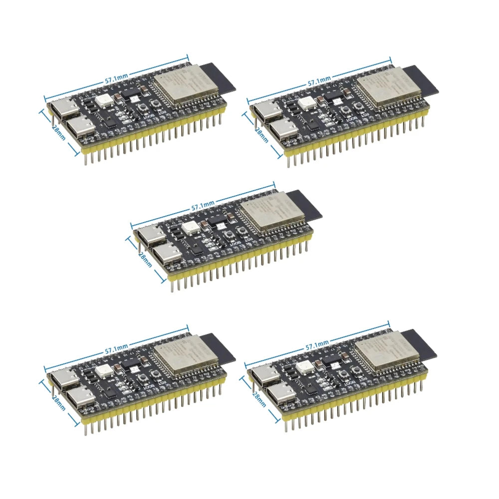 ESP32-S3 DevKitC-1 Development Board - WiFi Bluetooth BLE 5.0 Wireless Module N16R8 N8R8 N8R2