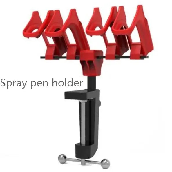 DSPIAE PT-AB Wash-Free Airbrush Set with Marker Rack β Quick Paint Change Tool for Gundam Models, Scale Model Painting & DIY Hobby Craft Tools