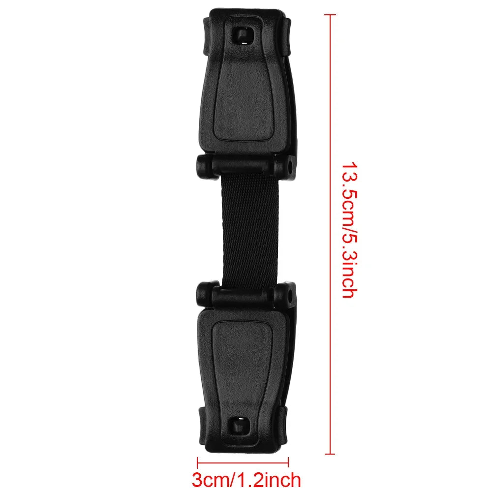 Car Seat Belt Adjustable Strap – Highchair Safety Harness with Chest Clip, Anti-Escape Child Baby Travel Car Backpack Strap Lock