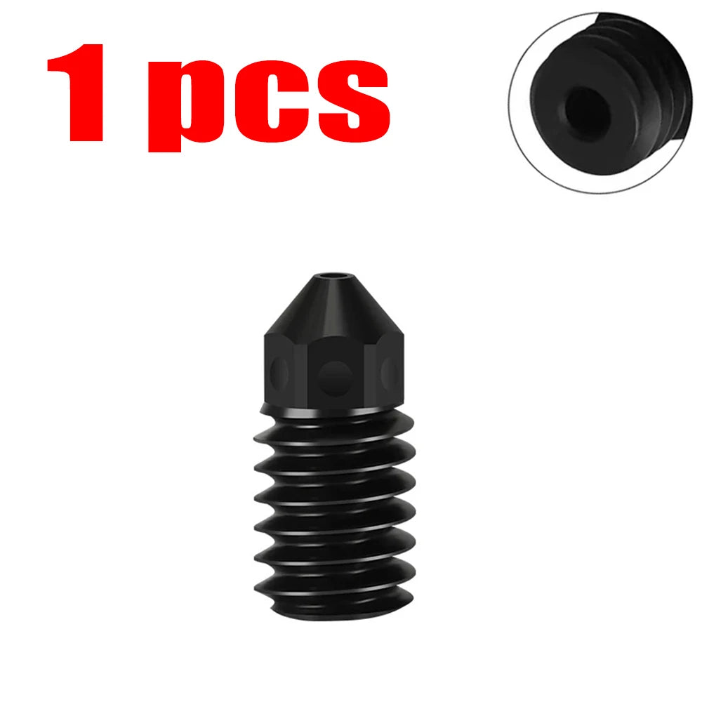 Bambu Lab A1 Mini Hotend Kit β 0.2/0.4/0.6/0.8mm Hardened Steel Nozzle for A1 3D Printer