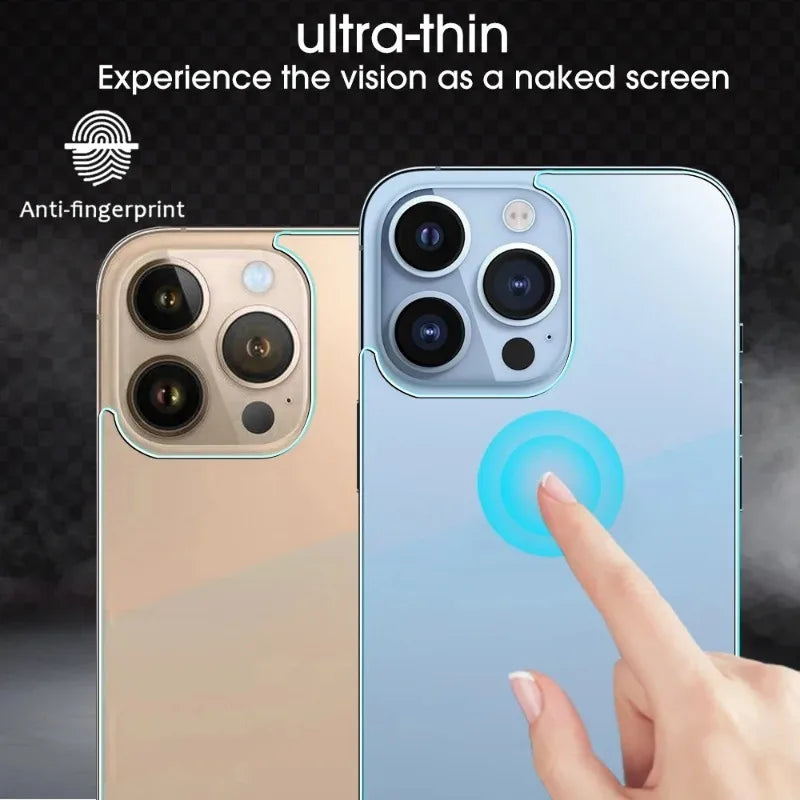 1-3PCS Tempered Glass Screen Protector for iPhone – Fits iPhone 12, 13, 14, 15, 16, 17 & Pro/Plus/Mini Models