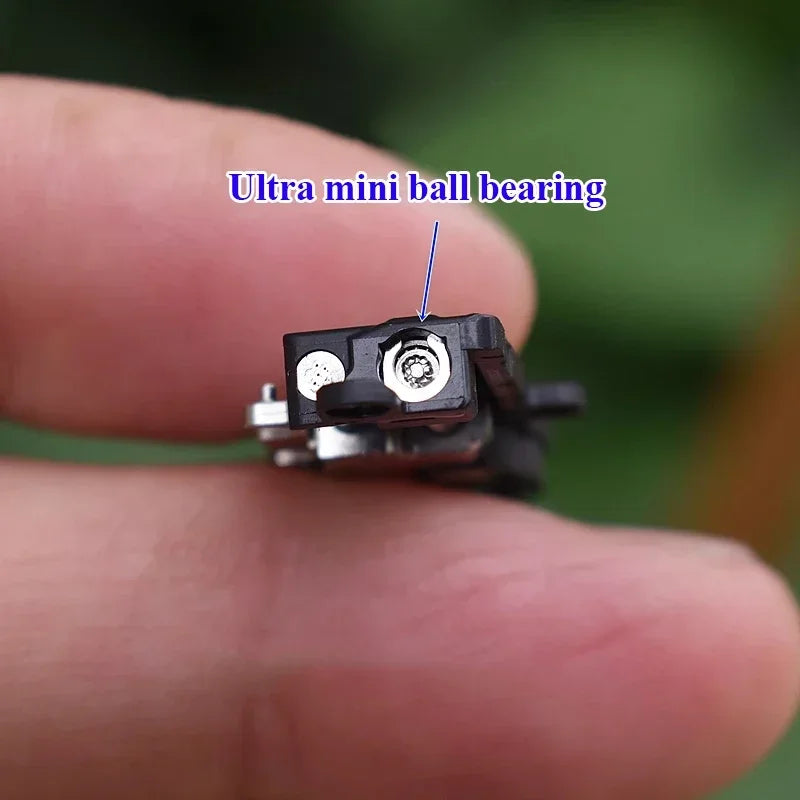 Mini Precision Planetary Gear Stepper Motor – 5mm/4.3mm Micro 2-Phase 4-Wire Linear Screw Motor for Camera