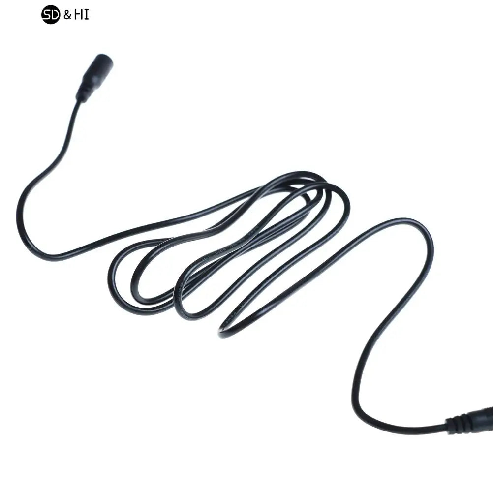 4mm x 1.7mm DC Power Extension Cable - 90cm Plug Lead for Compatible Devices and Power Connections