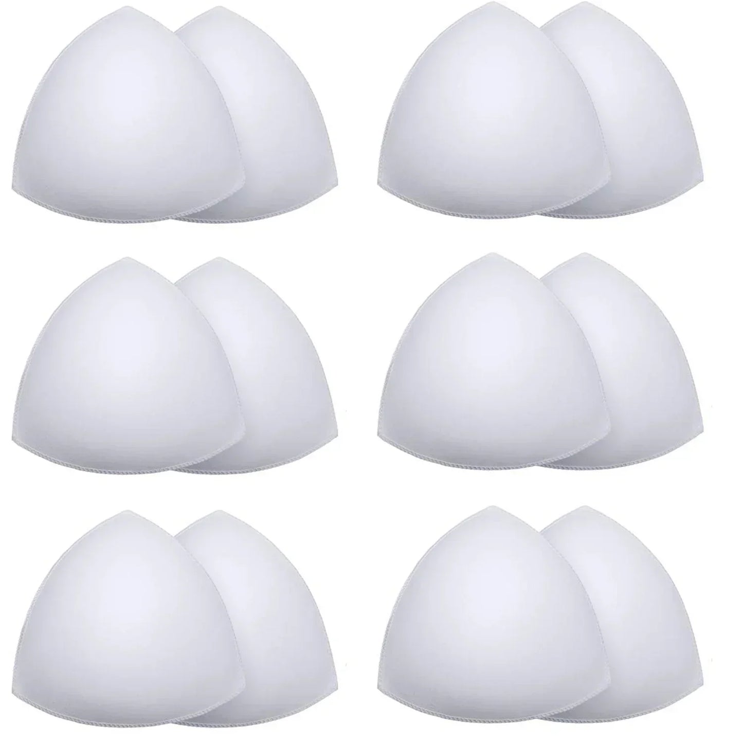 Triangle Push Up Bra Pads for Women β Invisible Bikini & Swimsuit Breast Enhancer Inserts (2β20 Pack)