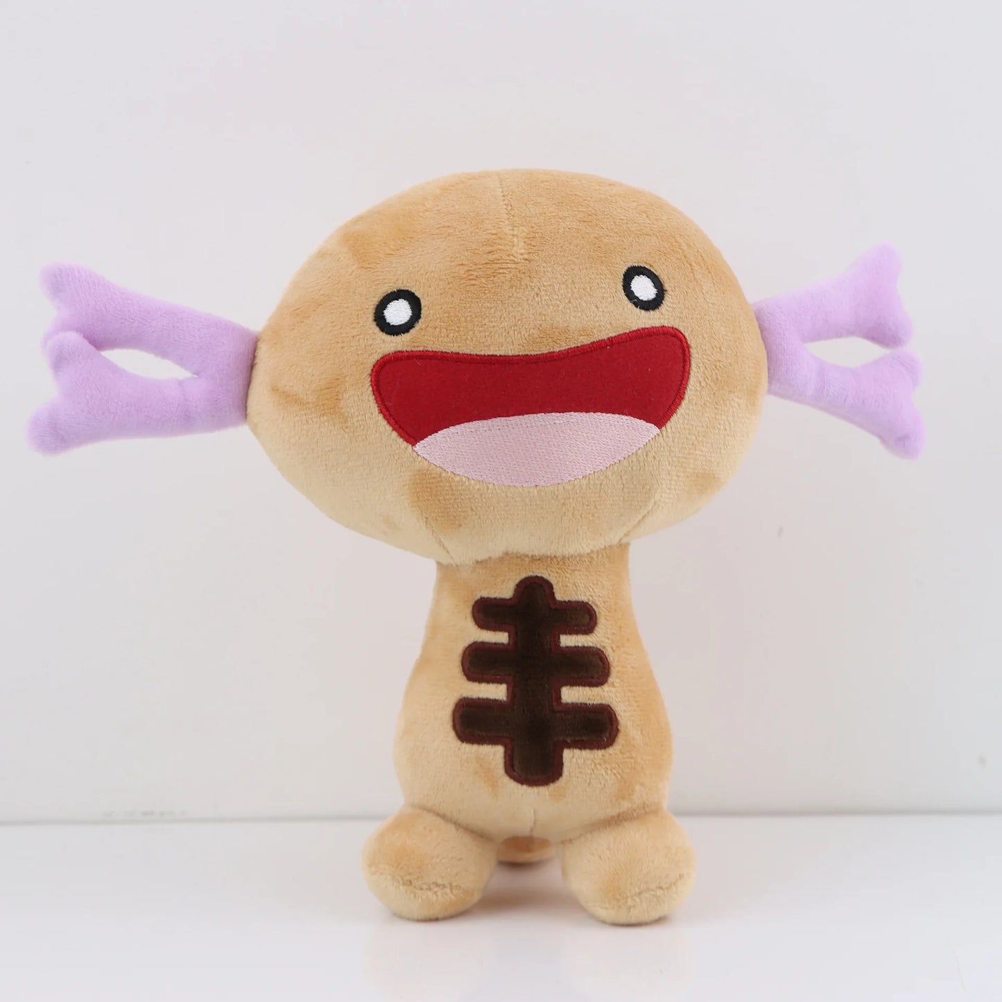 Paldean Wooper Plush Toy - 20cm Kawaii Soft Stuffed Cartoon Game Figure Doll for Kids