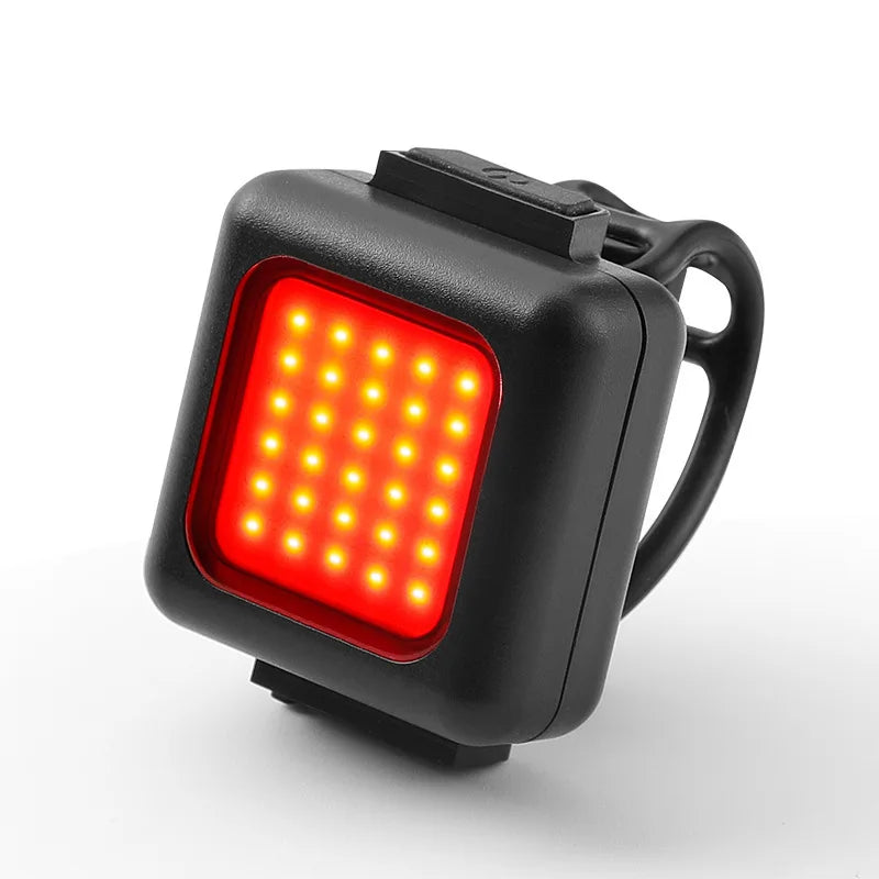 Mini Mountain Bike Front Light β Multifunctional Strong LED Bicycle Flashlight with Backpack Buckle for Outdoor Cycling Safety