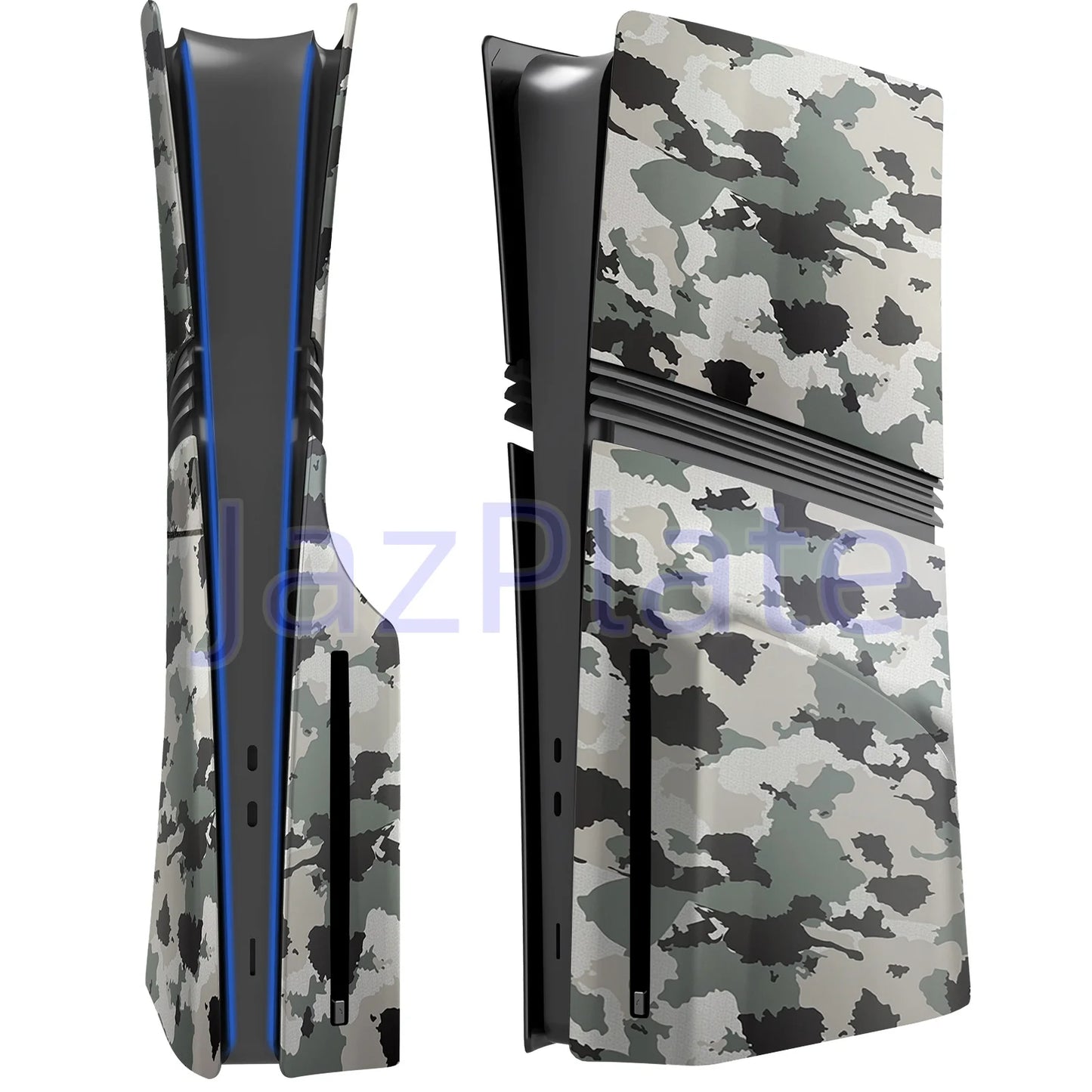 PS5 Pro Disc Console Accessories β Hard Plastic Protective Replacement Faceplate Cover, Color Case
