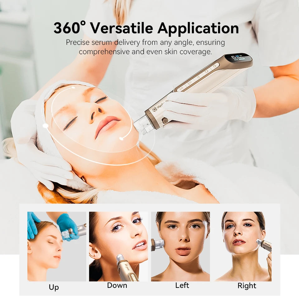 Dr. Pen H6 Microneedling Pen - Serum Infusion & Light Therapy Facial Skin Care Device