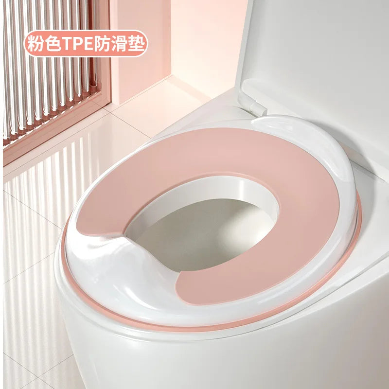 Kids Toilet Training Seat - Universal Splash Proof Potty Seat for Boys & Girls Baby Bathroom Training