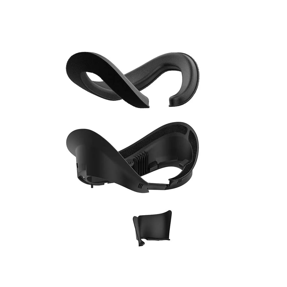 PU Leather Eye Mask Cover for PICO 4/4 Pro/Ultra β AMVR VR Headset Face Cushion Protector 1/2