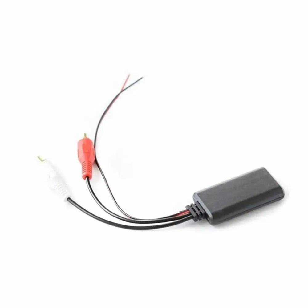 Universal Wireless Bluetooth Music Receiver with 2 RCA Cable - AUX Bluetooth Module Replacement for Seamless Audio Streaming