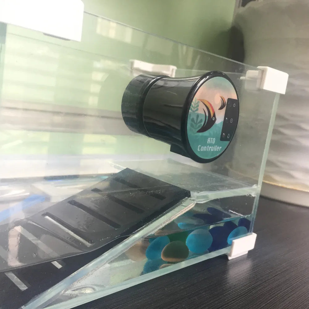 EPTTECH Aquarium Auto Top-Off System - Transparent Water Pump Controller for Reef & Fish Tanks
