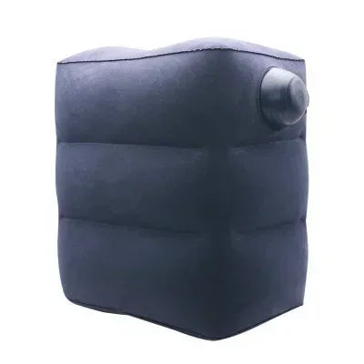 Inflatable Flight Sleeping Footrest Pillow – Adjustable Travel Rest Pillow for Airplane, Car, Bus, and Kids (WJ529)