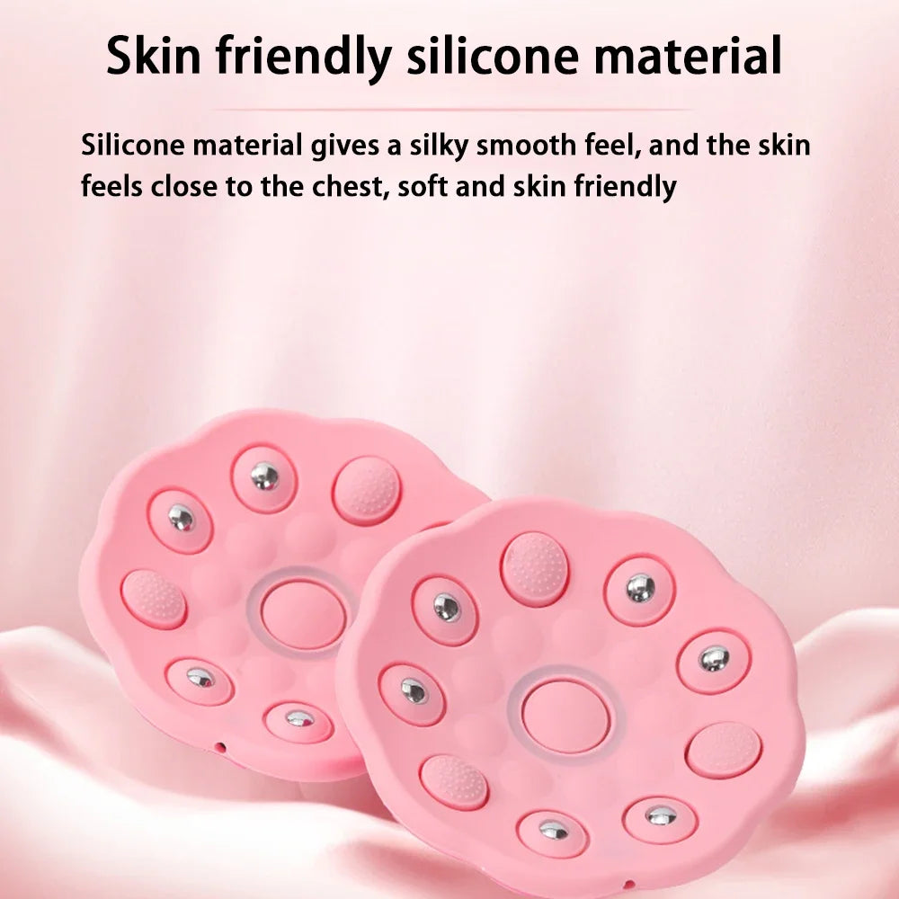 Electric Breast Massage Device - Infrared Breast Care Massager for Women