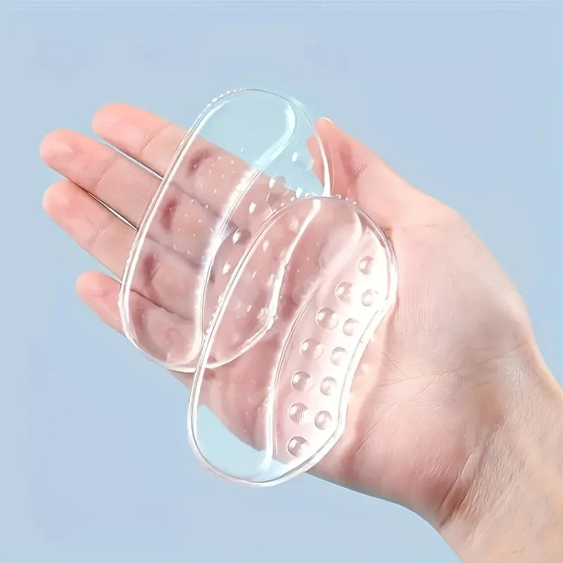 Silicone Heel Grips Cushions β Anti-Slip Heel Pads for Women & Men, Comfort Inserts Foot Care Protectors