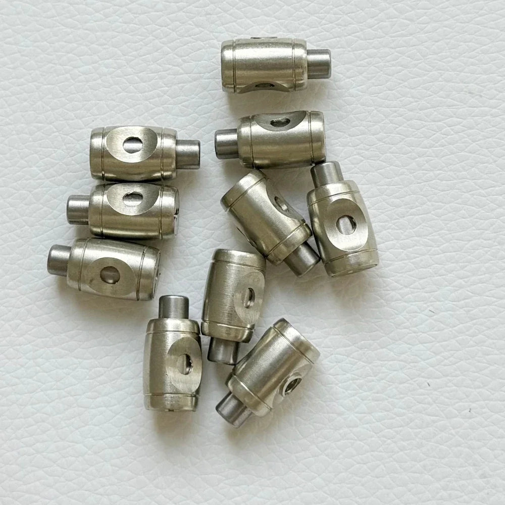 Trumpet Drain Valve Button - White Copper Water Key Replacement Part