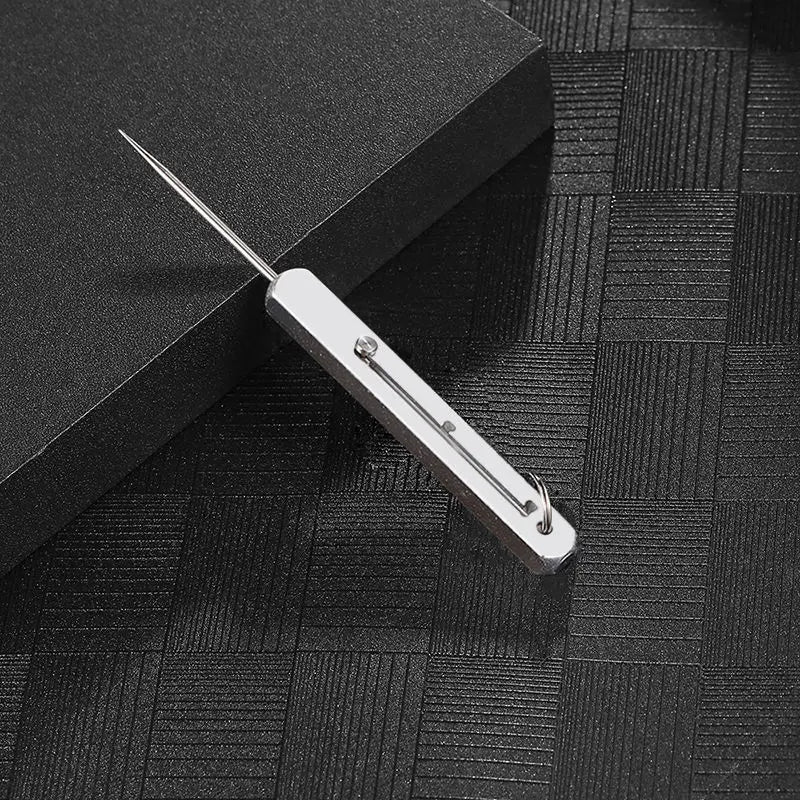 Telescopic Toothpick Tool - Multifunctional Rectangular Single Head Fruit Picking Dental Accessory