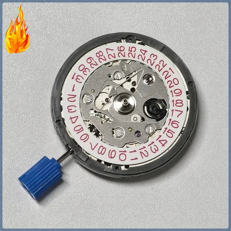 NH35 Premium Automatic Mechanical Movement NH35A 24 Jewels Self-Winding Watch Movement β High Accuracy Replacement with Date Wheel (3/3.8/6 Position)