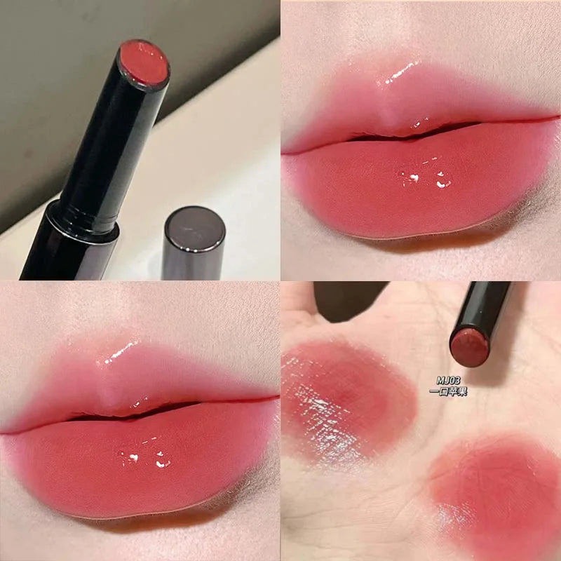 Moisturizing Mirror Lipstick - Smooth Texture Rich Color Long-Lasting Lip Makeup