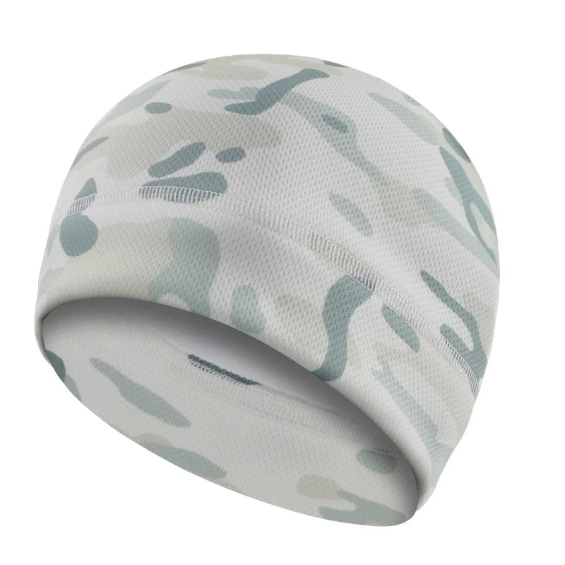 Men & Women Winter Fleece Watch Cap — Windproof Tactical Beanie for Hiking, Hunting & Outdoor Use