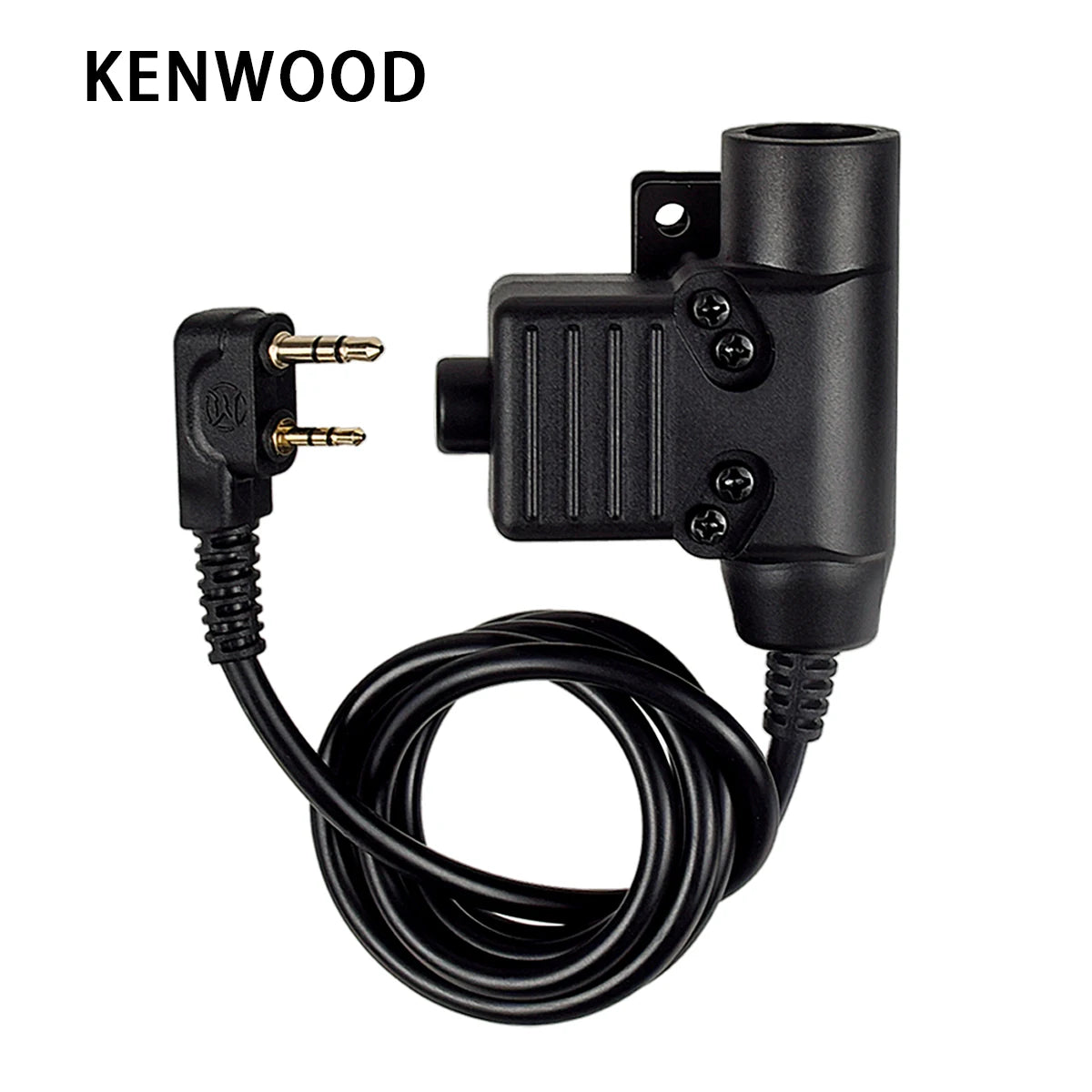 Tactical Bowman Elite II Headset β U94 PTT Communication Headphone for Kenwood & Baofeng UV-5R Radio Accessory