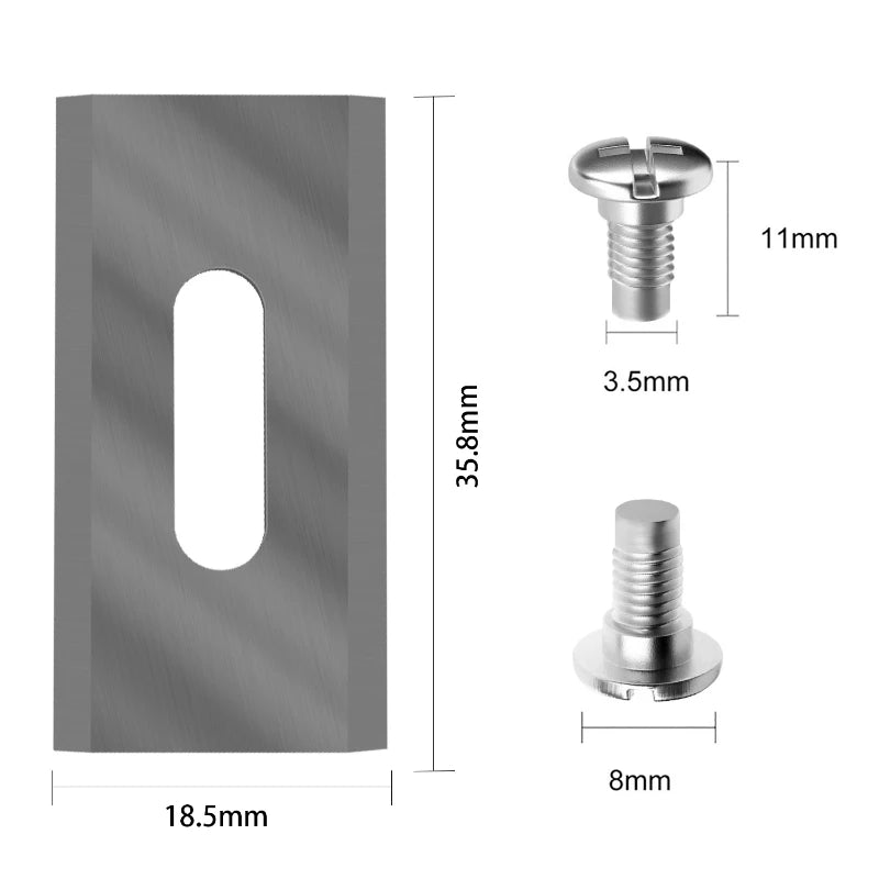 30pcs Replacement Trimmer Blades for Husqvarna Automower – Lawn Mower Grass Cutting Blades for Robotic Garden Lawn Tools