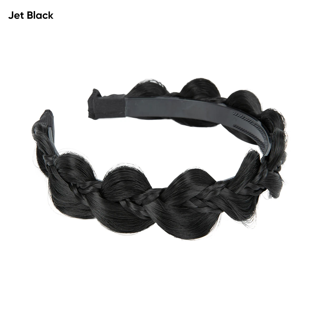 SARLA Synthetic Bohemian Braided Headband – Butterfly Plaited Hairpiece for Women