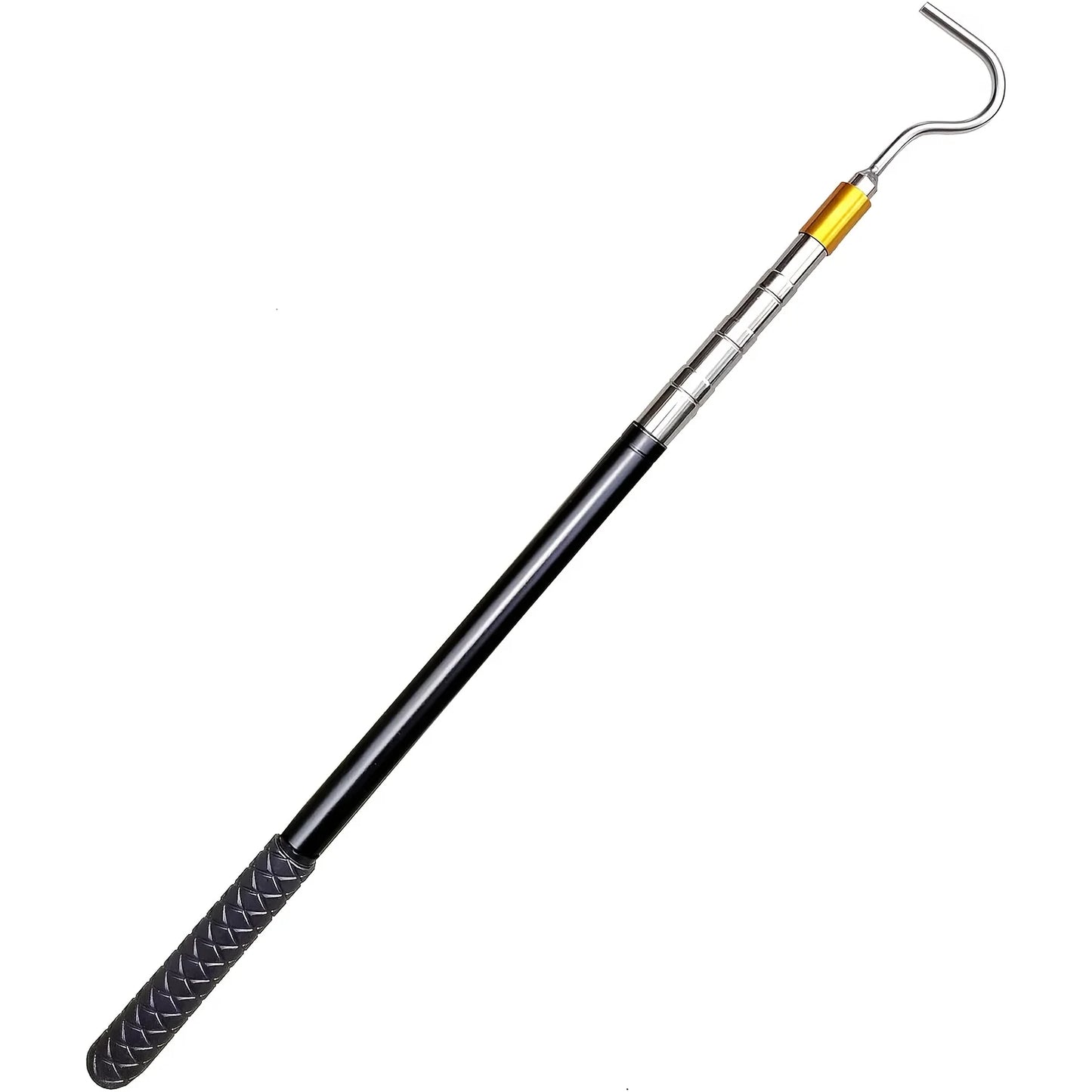 RV Awning Opener Pull Rod Telescopic Reach Pole 16–60 Inch Multi-Section Locking for Tent, Camper & Canopy Use