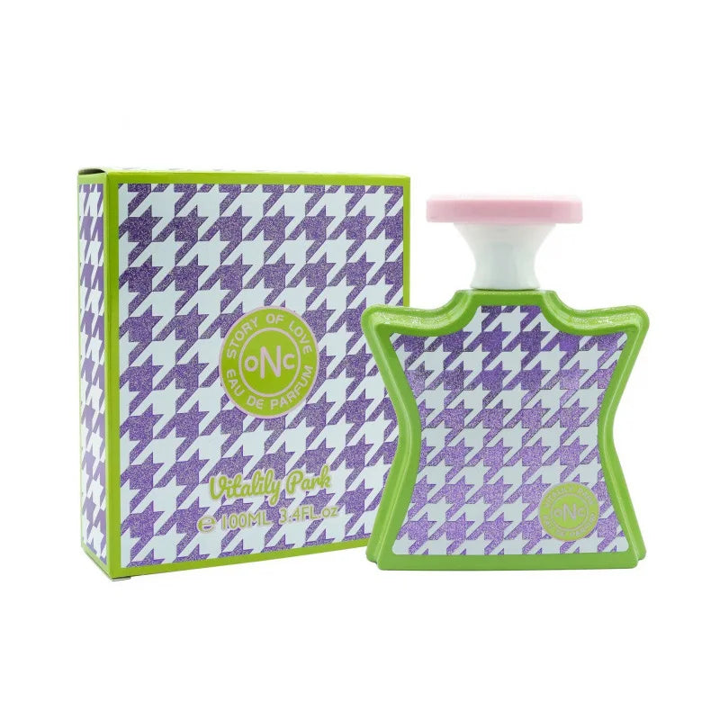 Brand Charm Unisex Perfume No.9 — Long-Lasting Fresh Floral Eau de Toilette with Pheromones, Couple Body Spray