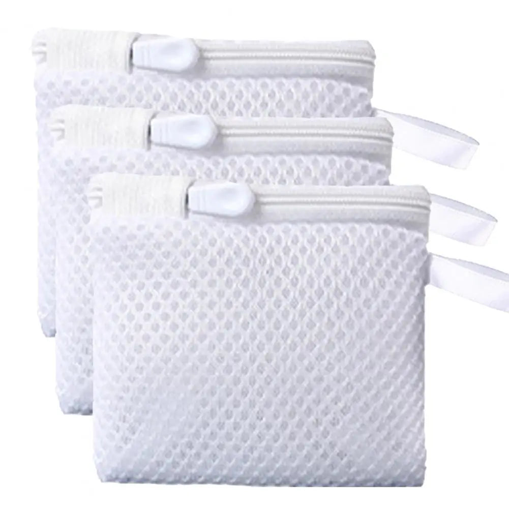 3PCS Laundry Gel Bags – Double-Layer Mesh Laundry Wash Bags, Thickened Anti-Tangle & Pilling Prevention for Clothes