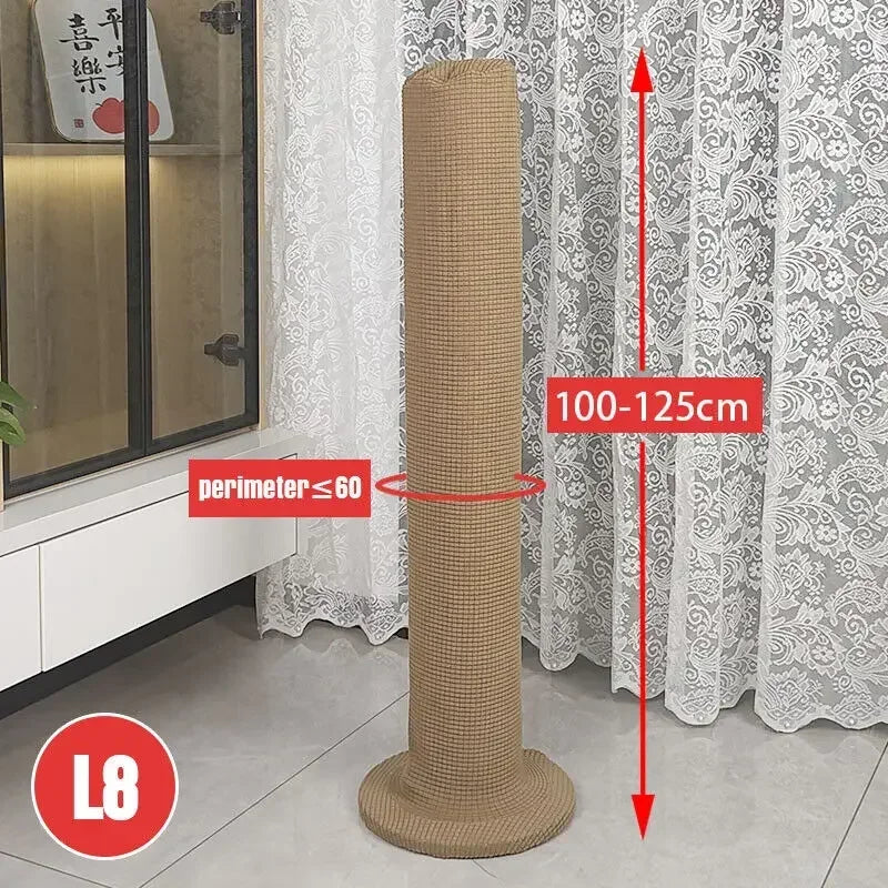 Tower Fan Protective Cover - Universal Vertical Floor Standing Fan Storage Bag for Dust, Dirt & Home Protection