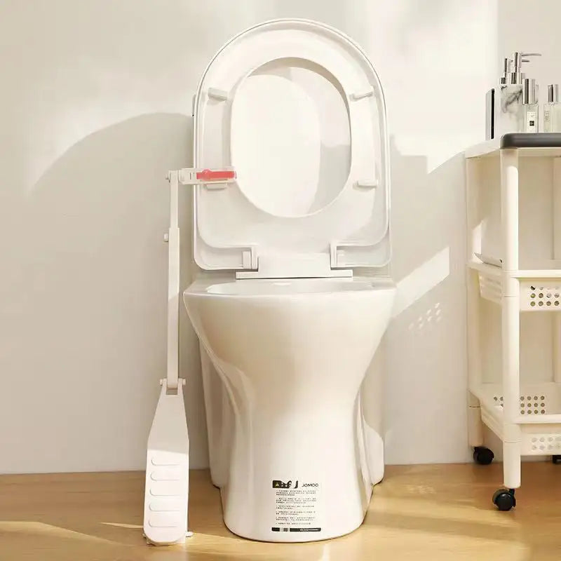 Universal Touchless Toilet Lid Lifter β Elevate Hygiene with Foot-Operated Ease!