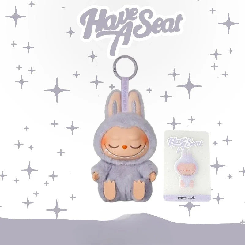 Bubble Mart Rabb Vinyl Doll - Blind Box Keychain Gift Toy