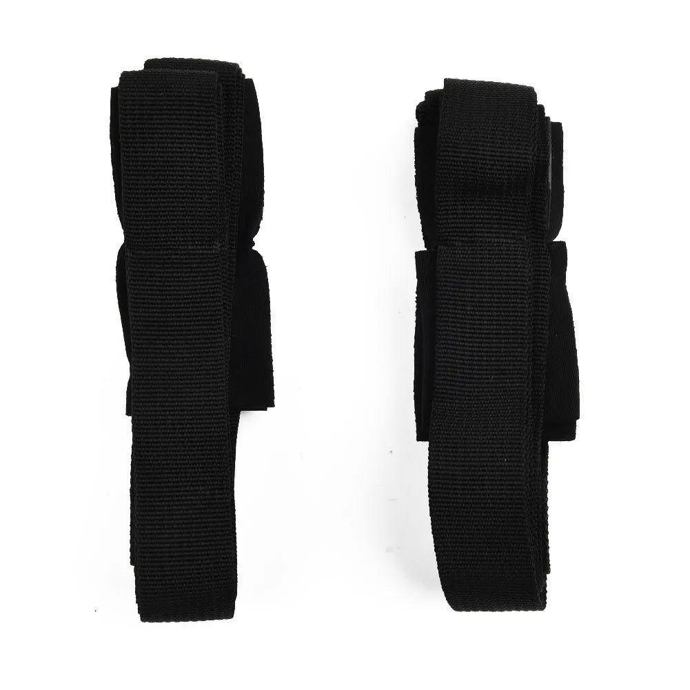 2pcs 9.8 Ft Car Roof Rack Lashing Straps - Cam Buckle Strap for Kayak, Canoe, Surfboard, Paddleboard, and Snowboard
