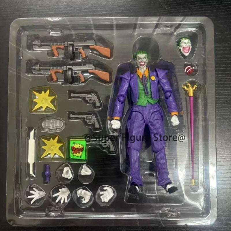 Justice League Joker Revoltech Action Figure – Amazing Yamaguchi Movable Model Toy