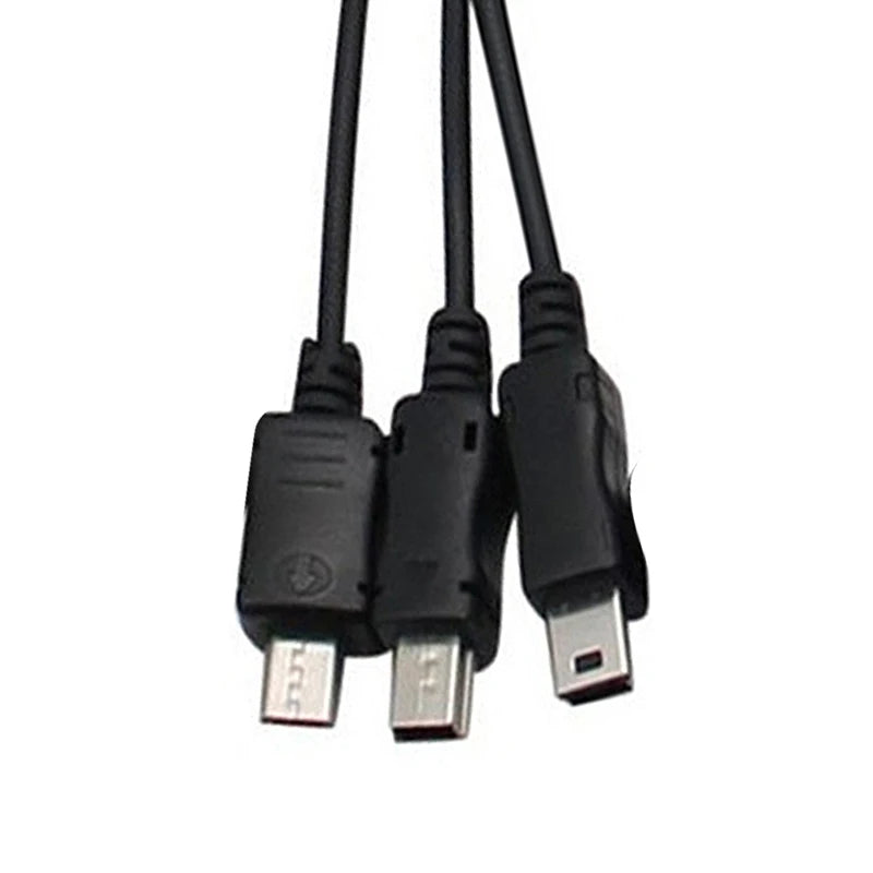 10-in-1 Multi-Head USB Charging Cable - Universal Multi-Port Phone Charger Cord for Samsung, Nokia & More