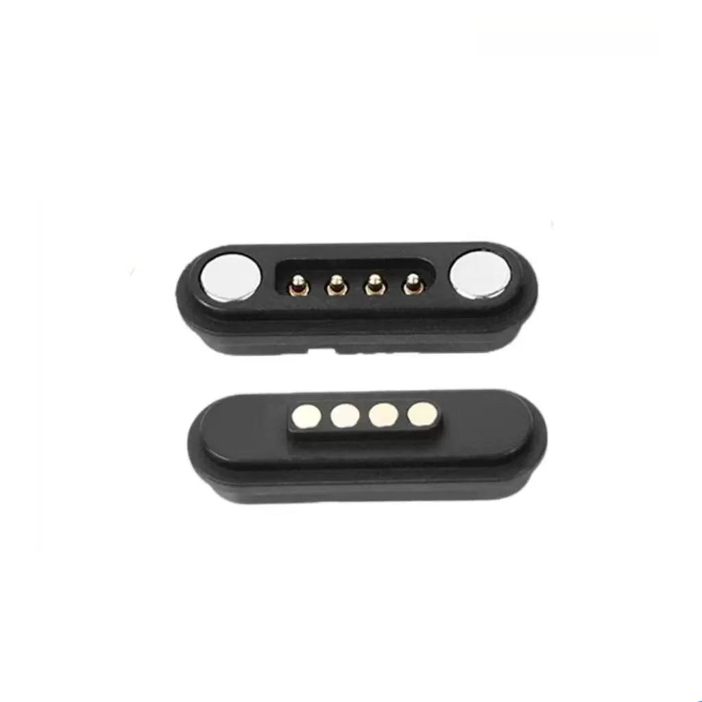 Magnetic Pogo Pin Connector - 2–14 Pin Spring-Loaded Contact Charging Dock, 2.8mm Pitch Plug